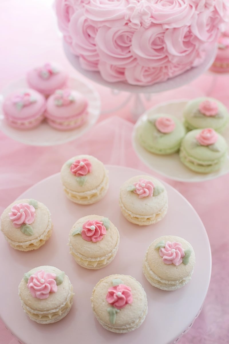 Meteor Shower Desserts