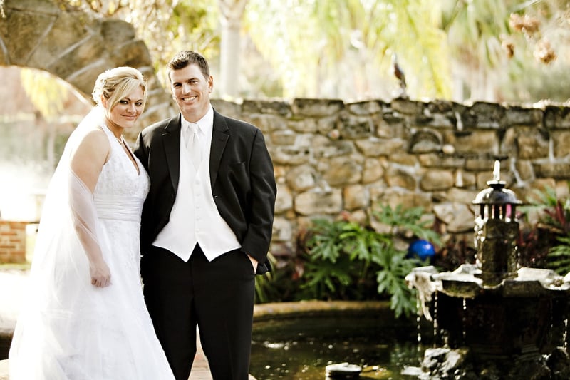 Moonlit Beach Wedding